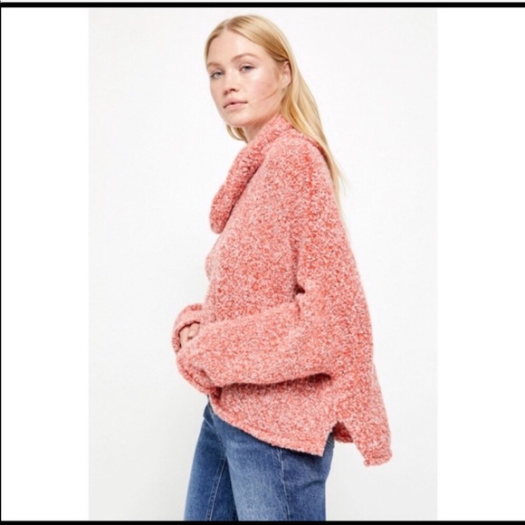 Free People BFF Cowl Neck Sweater - Picture 4 of 8